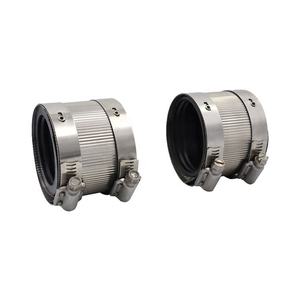 Industrial Automotive Radiator Full Size Adjustable Stainless Steel Cast Iron Silver <b>Spring</b> Tube Pipe Clamp Hose Clamp Heavy - Product Image 6