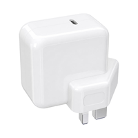 Charger Cepat PD 30W Colokan UK Tipe C untuk Laptop Harga Pabrik Pengisian Daya Cepat Charger Tipe C