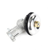 Tête de boîte de vitesses 25,4 mm pour débroussailleuse, ensemble de boîtier OEM 2 temps pour bricolage