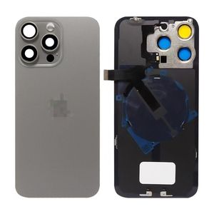 ฝาหลังสำหรับซี<span class=keywords><strong>ร</strong></span>ีส์ 14 15 16 อะไหล่ซ่อมฝาหลังพร้อมช่องใส่แบตเตอ<span class=keywords><strong>ร</strong></span>ี่ขนาดใหญ่ <span class=keywords><strong>สาย</strong></span>แพ<span class=keywords><strong>ร</strong></span>์ไ<span class=keywords><strong>ร</strong></span>้สาย - Product Image 1