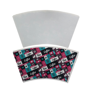 2.5oz-32oz cốc giấy nguyên liệu đơn PE tráng cốc giấy fan với chất lượng cao - Product Image 4