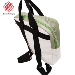 Mochila Escolar Baoren Impermeable y Lavable de Papel Kraft con Forro de Poliéster, Estilo Japonés, Unisex, Personalizable - Product Image 3