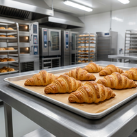 Papier de cuisson antiadhésif de qualité supérieure, certifié FSC et casher, pour supermarchés