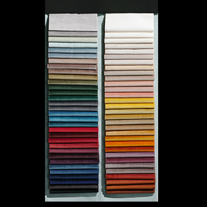 Weiche bunte und hochwertige Sofavorhang-Samts toffe - Product Image 1