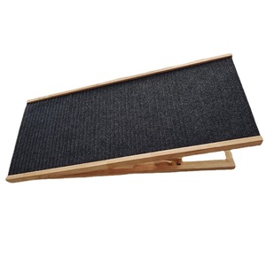 Pet Ladder Folding <b>Car</b> <b>Ramp</b> 90x34x5cm <b>Wood</b> For Dogs And Cats Adjustable Levels - Product Image 2