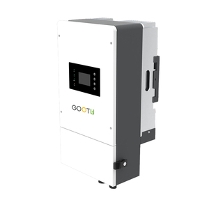 <span class=keywords><strong>GOOTU</strong></span> Nouveau onduleur solaire hybride triphasé basse tension IP65 10KW 12KW 12Kva avec module WiFi et contrôleur de charge solaire MPPT - Product Image 4