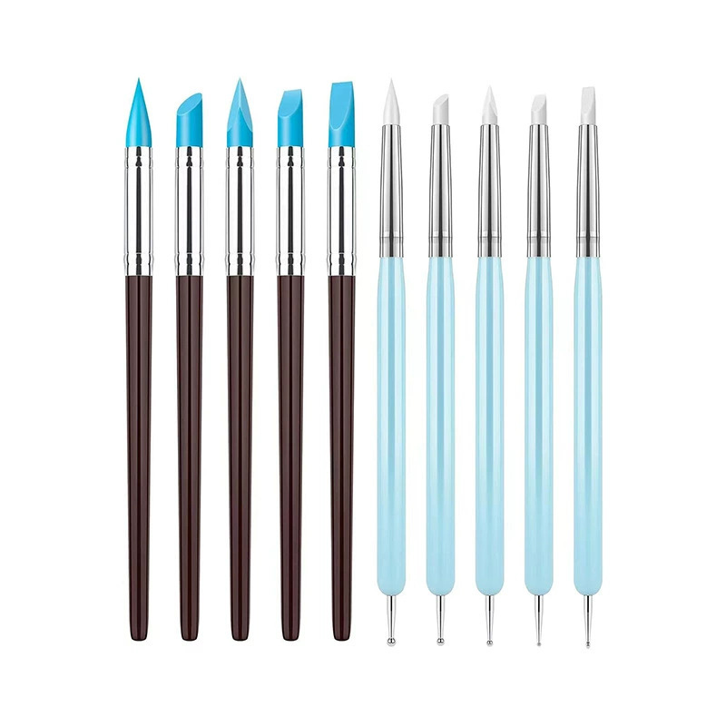 Manicure pen 10-piece combination set