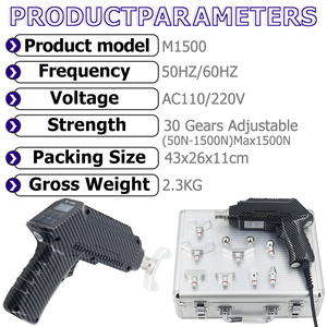 Alat Pijat Impuls Serat Karbon 1500N 100W untuk Koreksi Tulang Belakang, Relaksasi Otot Serviks, dan Pijat Tulang Belakang - Product Image 3