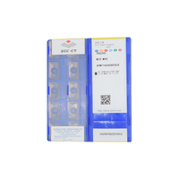 Fraiseuse CNC APMT160408PDER pour l'usinage de l'acier inoxydable, plaquettes en carbure APMT 1604 Zcc