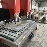 Machine de découpe plasma CNC PMT pour marbre avec moteur, double tête indépendante, pour gravure sur pierre