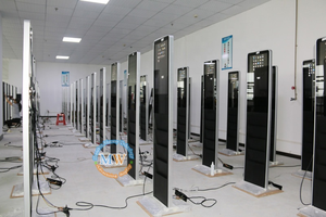 21 "quảng cáo tiếp thị tầng thường vụ dọc TV đa kỹ thuật số màn hình cảm ứng kiosk thông tin - Product Image 5