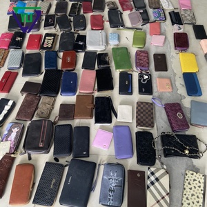 Commercio all'ingrosso di seconda mano borsa a portafoglio con cerniera a mano tasca mista per le donne tasca a mano per le donne uso borse usato parsimonioso - Product Image 2