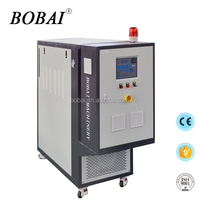 Machine de contrôle de température de moule pour moulage par transfert de résine (RTM) contrôlée par PLC, pompe haute puissance 18-120KW, chauffage, précision 1°C