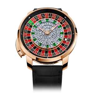 豪华设计师手表Jacob & Co Astronomia赌场轮盘赌手表高品质豪华机械表男士皮革表带 - Product Image 1