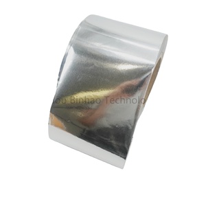 Papel de Aluminio Brillante Personalizado en Dorado/Plateado para Envoltura de Cigarrillos, 50-80 g/m², 1500-1800 m de Longitud, 80-86 mm de Ancho, ISO9001 - Product Image 1