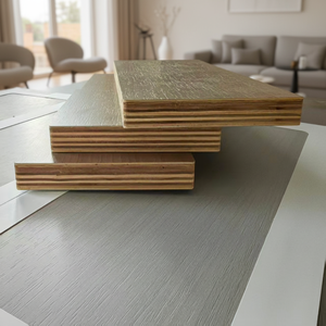 エコフレンドリーなカスタムメイドの12mm、15mm、16mm、18mm、4x8メラミンウッドボード合板（家具製作用）を工場直販 - Product Image 6