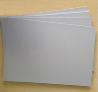 Feuille de PVC plastique pour impression jet d'encre EMMA A4 ou sur mesure pour carte d'identité