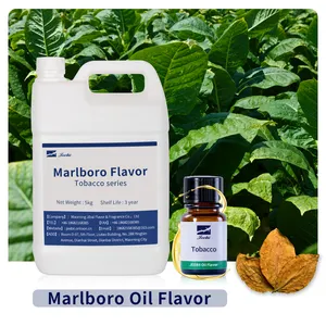 Arôme de tabac super concentré Agent aromatisant aux huiles essentielles OEM Marlboro Arôme alimentaire 3 ans d'arôme et de parfum synthétiques