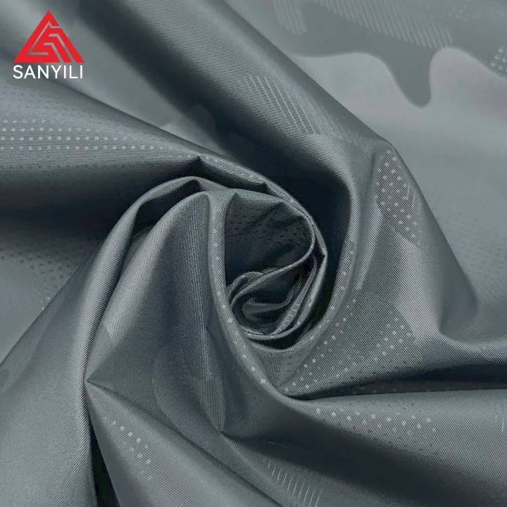 100% waterproof coating fabric functional fabric outdoor travel polyester fabric