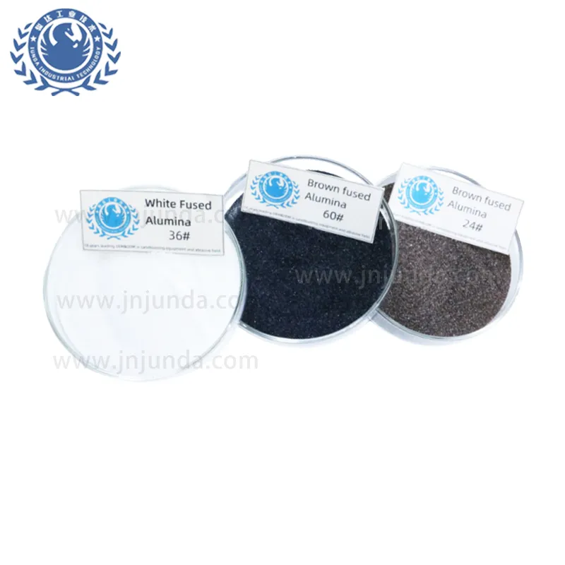 Quality Assured 8-1200 Mesh White Aluminum Oxide Refractory Abrasive Powder for Blasting Abrasive Polishing