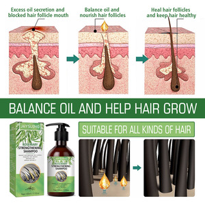 Jaysuing 100ml Rosemary Strengthening <strong>Shampoo</strong> Wholesale Repairing Breakage <strong>Alopecia</strong> Preventing Rosemary Hair Growth <strong>Shampoo</strong> - Product Image 5