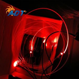 ไฟนีออนตกแต่งภายในรถยนต์ 5 ดวง แบบยืดหยุ่น 12V พร้อมรีโมทคอนโทรลผ่านแอพ - Product Image 4