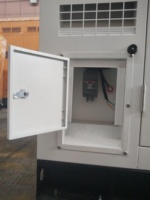 Générateur diesel silencieux Raywin EU Stage III 62,5 kVA 50 kW 400 V 50 Hz avec capot silencieux