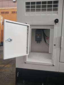Générateur diesel silencieux Raywin EU Stage <span class=keywords><strong>III</strong></span> 62,5 kVA 50 kW 400 V 50 Hz avec capot silencieux - Product Image 4