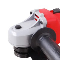 Meuleuse d'angle électrique 600W 115mm pour usage domestique et industriel, avec interrupteur à gâchette et à palette, pour disques de meulage