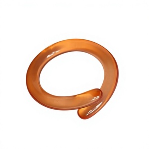 Handmade Resin <b>Bangles</b> for Women – Colorful Designer Resin Bracelet <b>Bangle</b> Set for Fashion Jewelry and Everyday Wear - Product Image 2