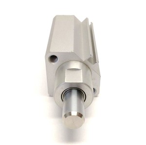 Cylindre pneumatique à ressort PLC RSQA20-20B, alésage 20 mm, pour automatisation industrielle - Product Image 2