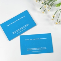 Cartes de visite de luxe avec logo de marque personnalisé, impression couleur, cartes en relief