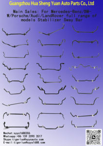 Lien de stabilisation avant de qualité garantie, <span class=keywords><strong>barre</strong></span> <span class=keywords><strong>stabilisatrice</strong></span>, 31306853913 31306853912 pour BMW F48 F49 - Product Image 4