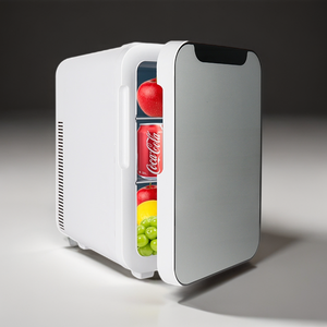 DC12V AC Mini Réfrigérateur Prix Usine Mini Réfrigérateur Portable Congélateur 20L Mini <span class=keywords><strong>Plus</strong></span> <span class=keywords><strong>Petit</strong></span> Réfrigérateur pour Chambre Bureau - Product Image 1