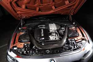 Capots de moteur de voiture en fibre de carbone 3K sergé sec pour BMW M2C/M3/M4 F <span class=keywords><strong>Chaiss</strong></span> S55 3.0T - Product Image 6