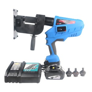 Slap18 Hydraulic <b>Punching</b> <b>Machine</b> 18V Cordless For Angle Iron Channel Steel - Product Image 1