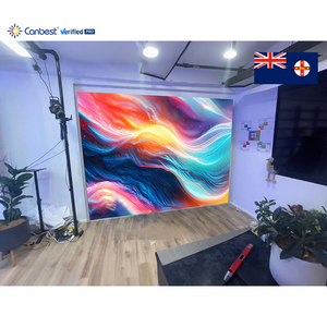 Canbest Fiw P1.5 3200X2400Mm 10.49Ftx7.87Ft Pantalla de visualización de pared de video LED para interiores Grabación de producción en Australia - Product Image 2