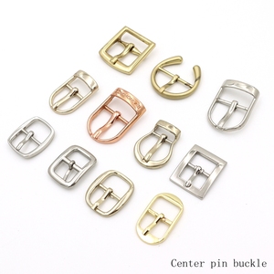 Quincaillerie pour animaux de compagnie de qualité différentes tailles broche Double barre boucle sangle ajuster boucle pour sac matériel collier de chien - Product Image 5