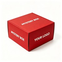 Boîtes d'expédition en gros pour vêtements avec logos personnalisés – Boîtes de transport mystère pour vêtements, robes et sous-vêtements