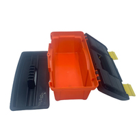 Boîte à outils rectangulaire Organisateur de boîtes à outils en plastique avec plateau amovible