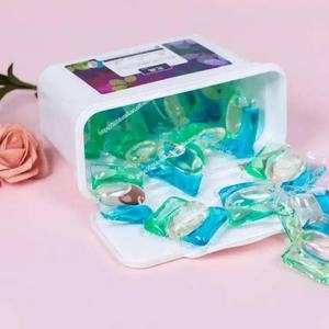 Boule de gel détergent à lessive, capsule à lessive, onglet liquide OEM 4 en 1. - Product Image 4