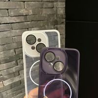 Vente en gros de coques magnétiques transparentes en TPU avec paysages urbains en 6 couleurs pour Redmi Note 14 Pro Plus 13 Pro 12 A3, antichoc