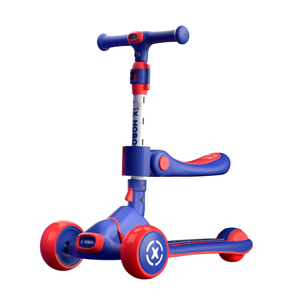 Scooter 3 ''pour enfants, pied d'équitation pour bébés, Tricycle, jouet pour enfants