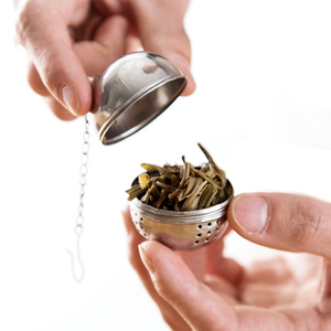 <strong>Tea</strong> <strong>Infuser</strong> Stainless Steel Mesh <strong>Tea</strong> Strainer Diffuser Shaped <strong>Tea</strong> Ball <strong>Infuser</strong> Home Kitchen Teaware - Product Image 3
