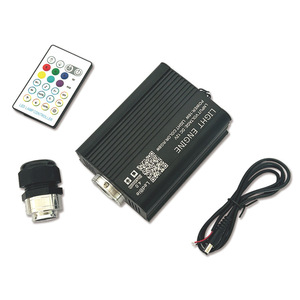 16W intermitente APP coche LED atmósfera lámpara nueva estrella techo cobertizo modificado 12V tocadiscos Led fibra óptica Luz - Product Image 2