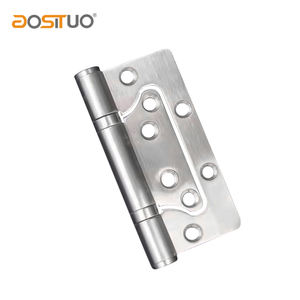 Charnière de porte en acier inoxydable robuste <span class=keywords><strong>Euro</strong></span> Market, couleurs personnalisées, SS201/SS304, 4 pouces, 5 pouces, charnière affleurante, charnière de porte sous-mère - Product Image 5