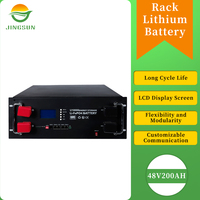 Batterie au lithium 48V 200Ah, pack de batteries solaires au lithium, cellule de stockage d'énergie avec chargeurs au lithium-polymère, partie de la batterie Li-ion 30kWh