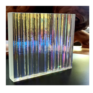 Fundição De Vidro Fundido <span class=keywords><strong>Art</strong></span>, Arte Decorativa Da Parede de Vidro de Fusão - Product Image 2