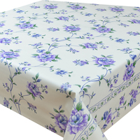 Fabrication nappe de table nappe en plastique tissé support PVC tissus rouleau couverture vinyle noël mariage Ramadan salle à manger Film
