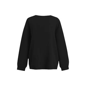 Venta al por mayor de manga larga de cuello redondo nuevo diseño Otoño Invierno liso mujer Sudaderas sueltas para mujeres de Bangladesh - Product Image 5